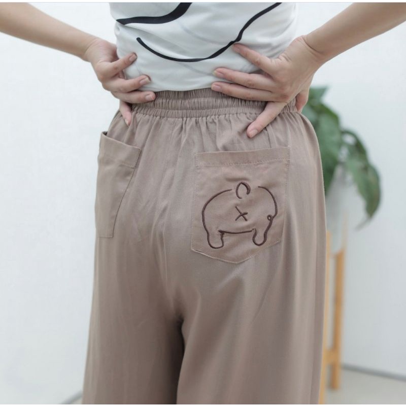 Preloved great condition Eunoia Nimbus Chiyo Pants Brown L