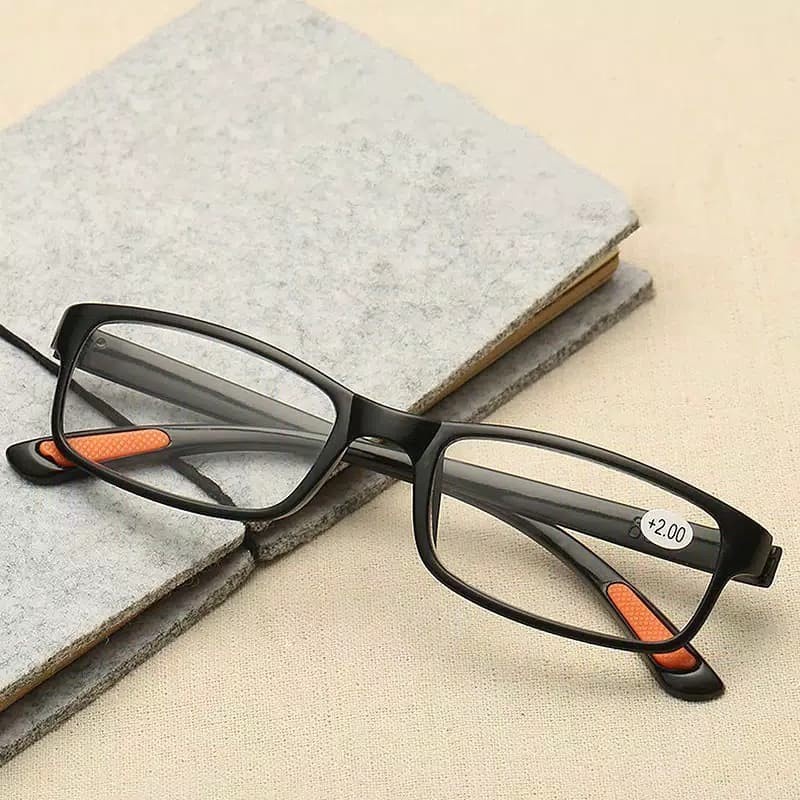 Kacamata Baca Plus (+) Kacamata Plus Uk +1.00 s/d +3.00 Pria Wanita Unisex Kacamata Rabun Dekat Kacamata Baca Reading Glasses