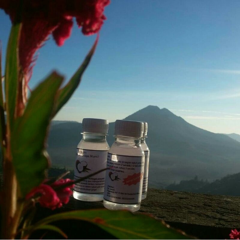 

Minyak Kelapa Murni- Virgin Coconut Oil (VCO)