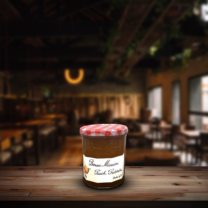 

Bonne Maman Peach Jam - 370 gr