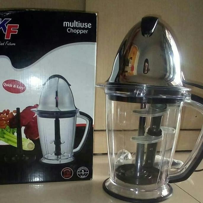 Promo Bulan Ini Chopper Daging Food Processor Kf 808P 1,5 Liter Murah Sale