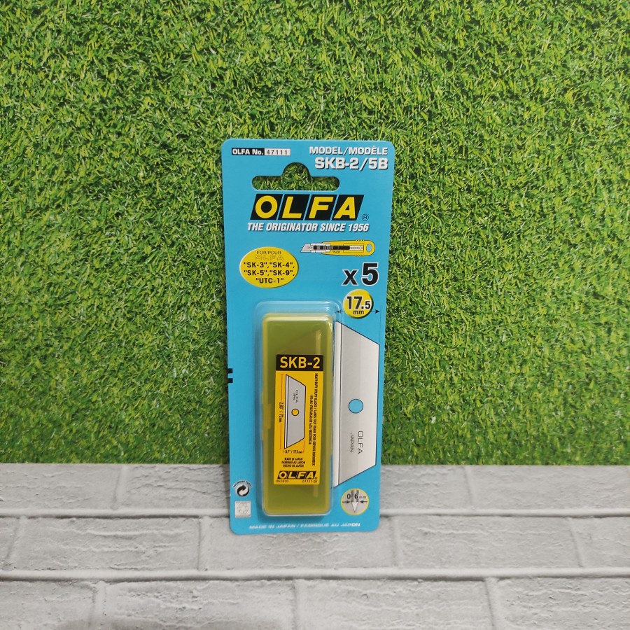 

Refill Blade Safety Spare blade for Safety Knives Olfa SKB-2/5B JAPAN