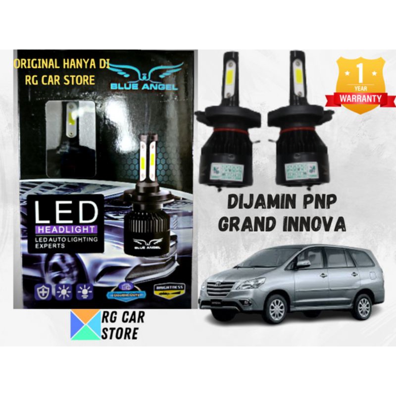 LED LAMPU UTAMA GRAND INNOVA GARANSI 1 TAHUN DIJAMIN PNP BERKUALITAS