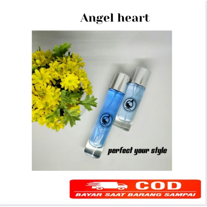 minyak wangi Angel Heart minyak wangi cewek tahan lama parfum cewek parfume tahan lama parfume refil