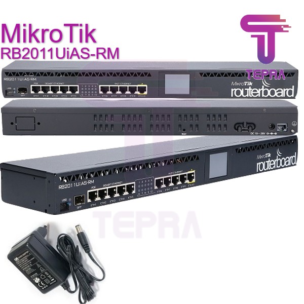 MikroTik RB 2011 UiAS RM RB2011UiAS-RM