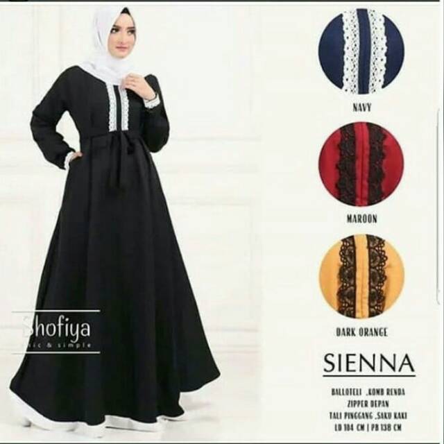 Gamis shofiya
