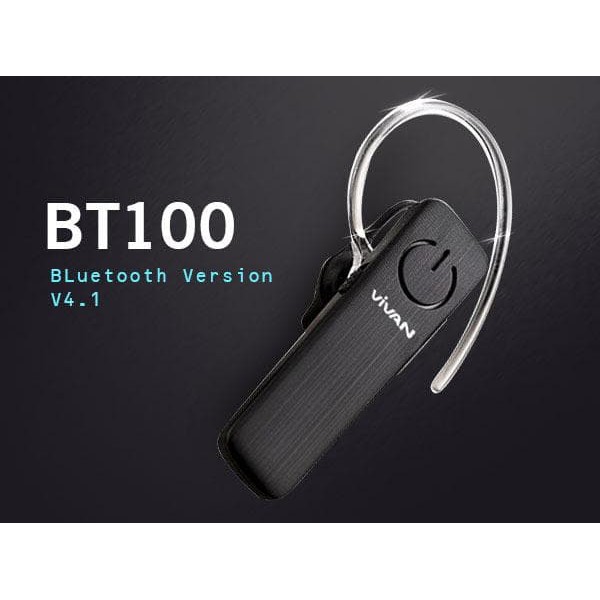 PROMO HARGA TERLARIS handsfree / headset bluetooth VIVAN original BT100