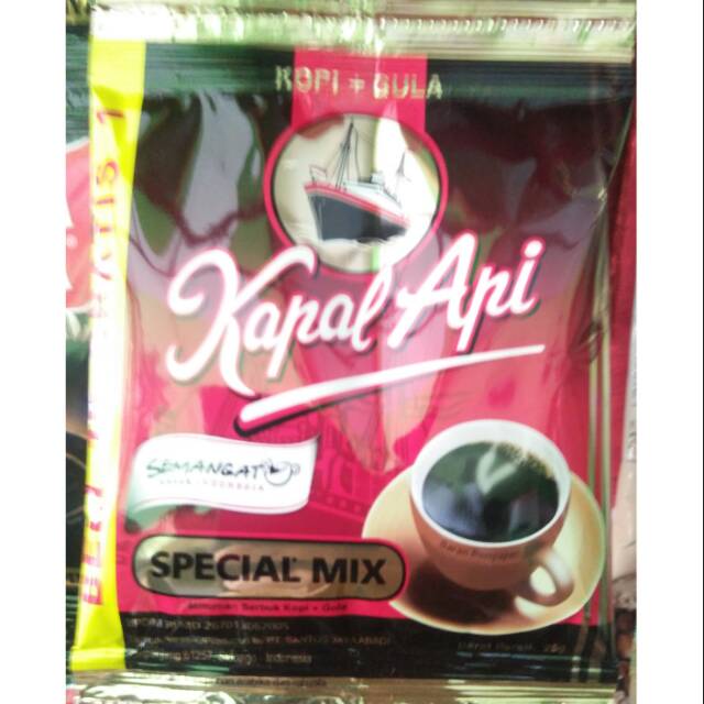 

Kapal Api Spesial Mix renteng