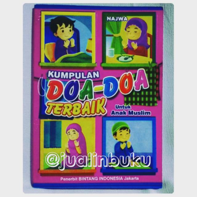 Buku Kumpulan Doa Doa Sehari Hari Untuk Anak Muslim