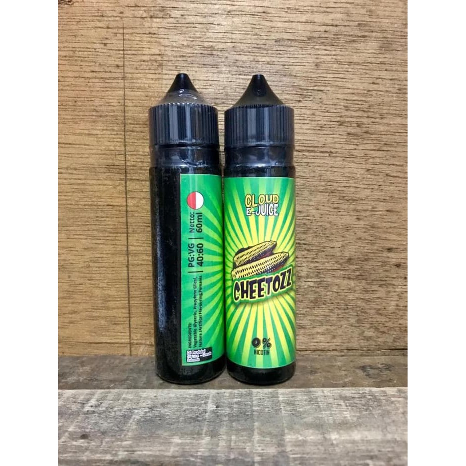 Cheetozz by Cloud EJuice 60ml 0mg liquid vape pita cukai vapor cheetoz