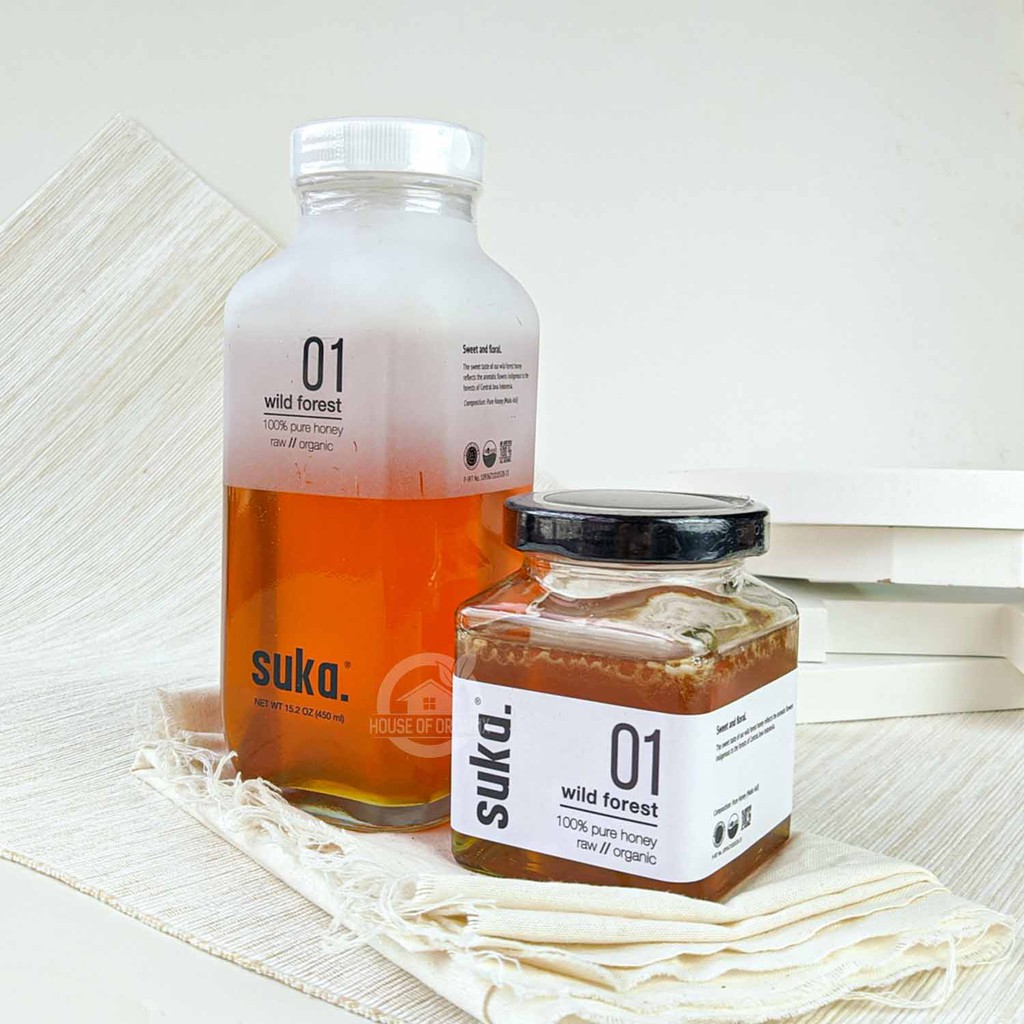 Suka Organic Wild Forest Honey