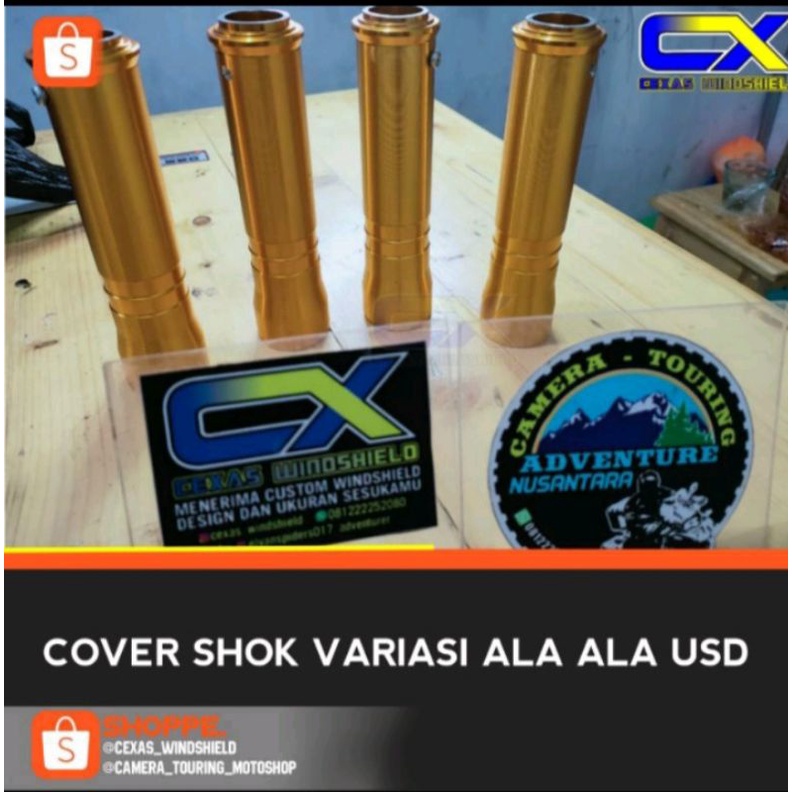 Cover Shock Matic Model Usd