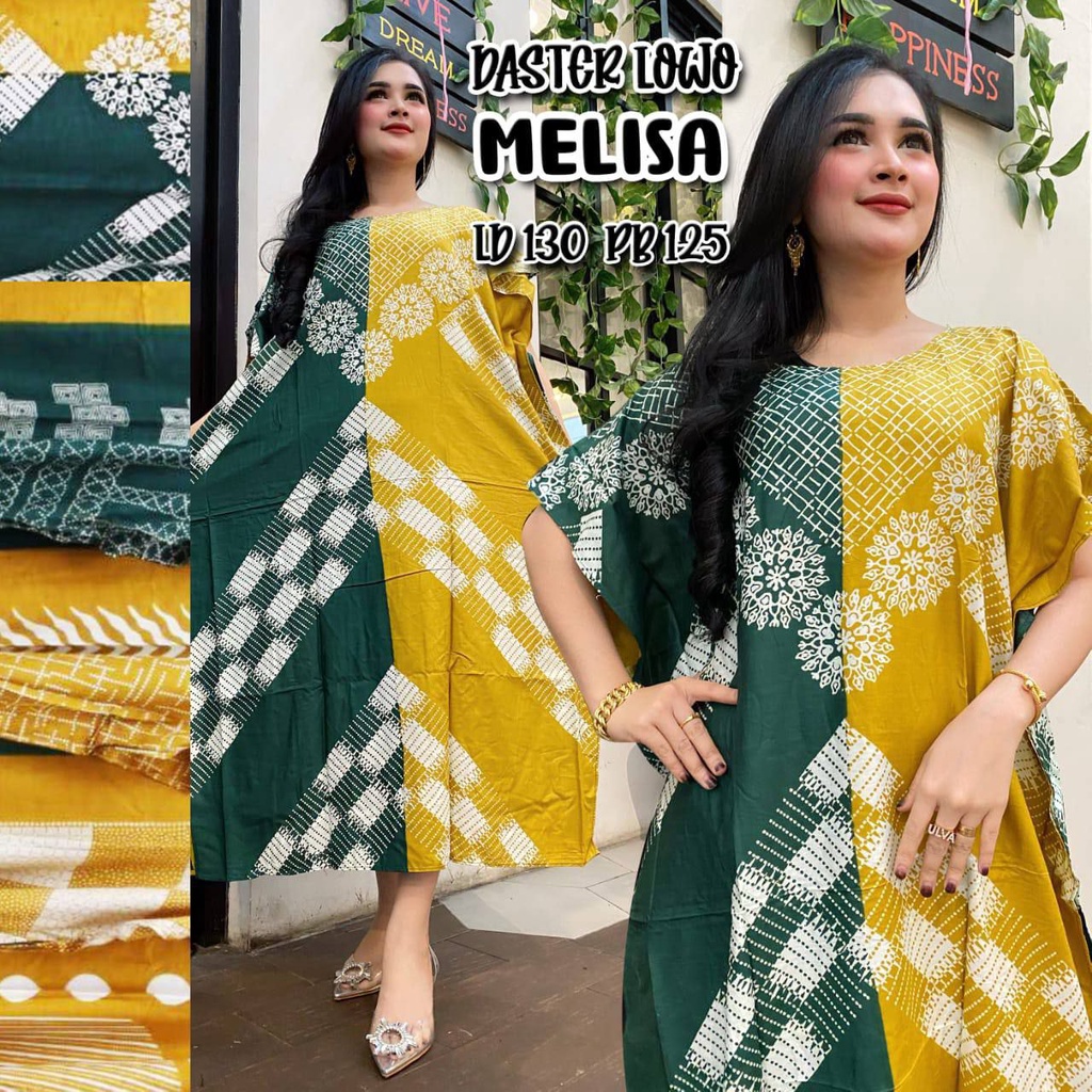 Daster Jumbo Lowo Kelawar Bahan Rayon Wanita Dewasa