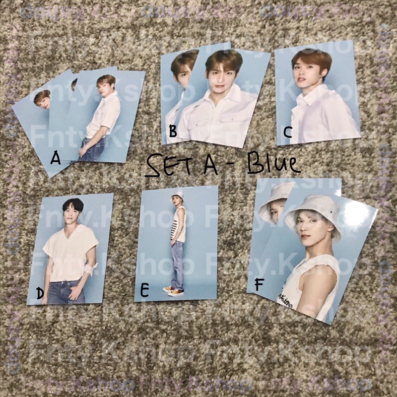 PhotoSet Japan - The Boyz Skyflower (Blue, Pink)