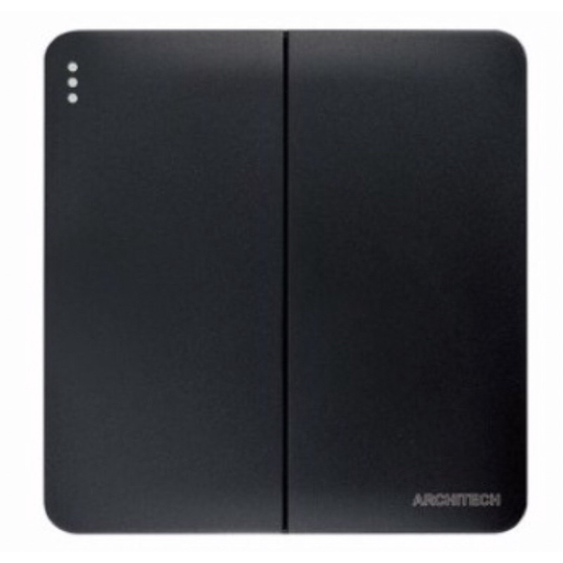 Architech Saklar Seri Infinity Black