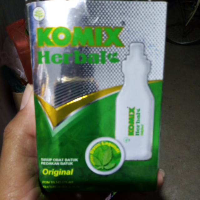 

KOMIK HERBAL 1BOK ISI 4