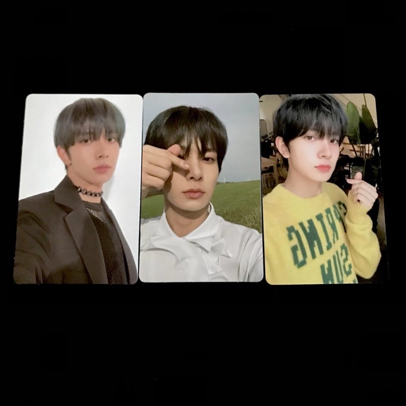 heeseung yet sg 22 pc photocard enhypen enha