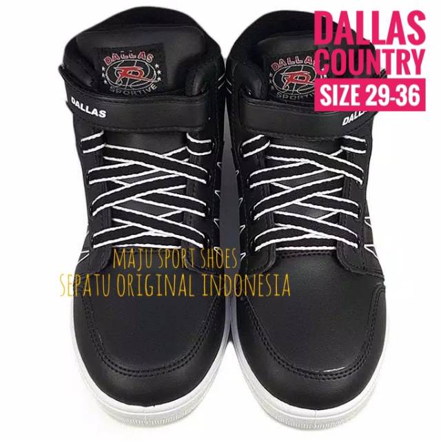 SEPATU SEKOLAH ANAK ORIGINAL DALLAS COUNTRY SEKOLAH