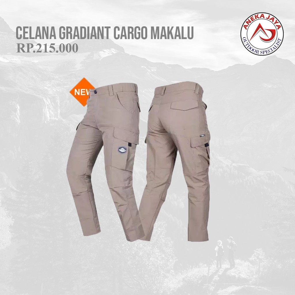 CELANA CARGO GRADIANT MAKALU