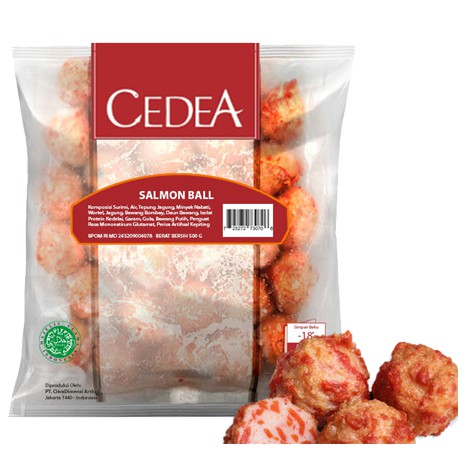 

CEDEA SALMON BALL BKS 500 G