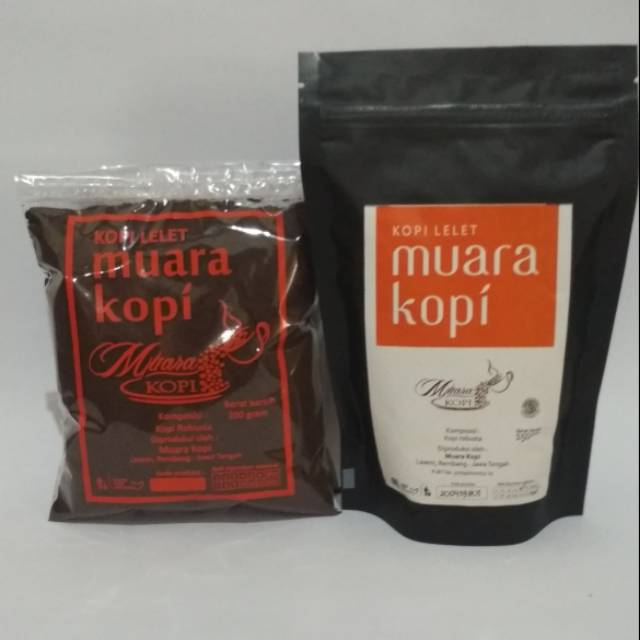 

Kopi Lelet Lasem Muara Kopi 200gr 1pcs 150gr 1pcs