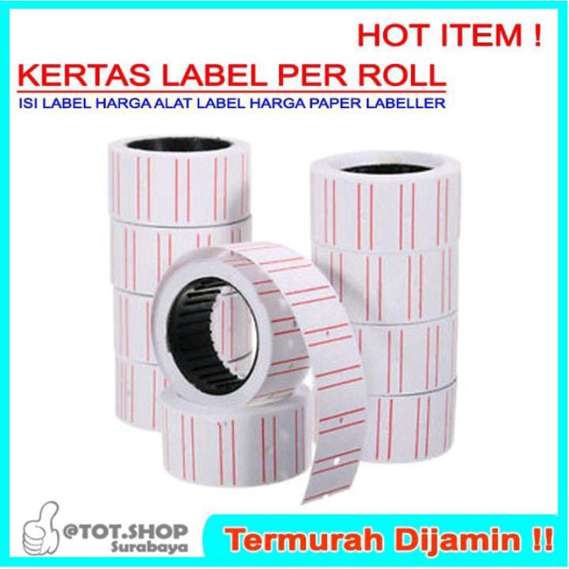 

label harga