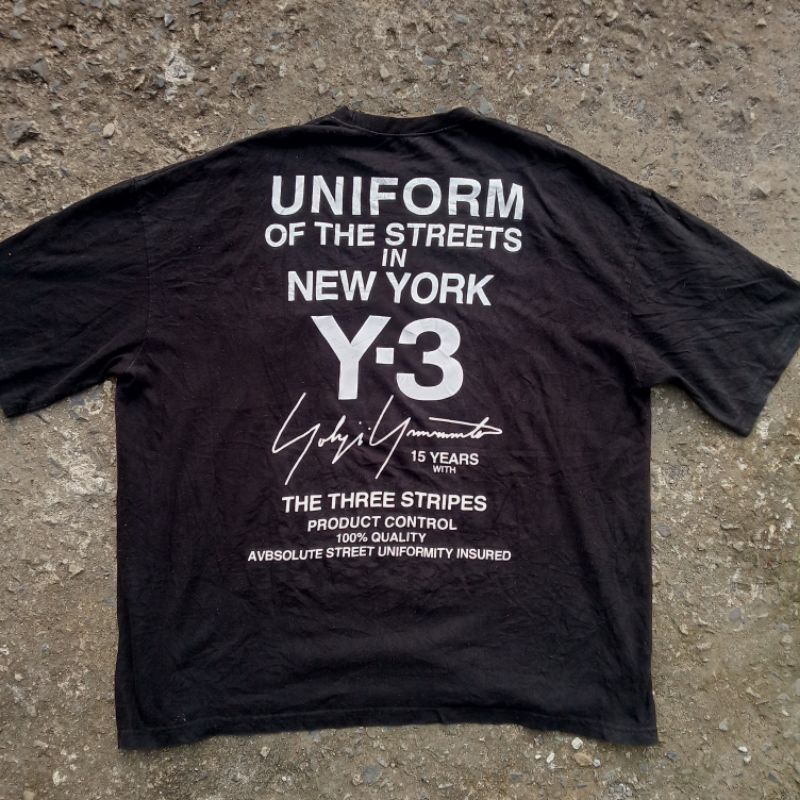 Kaos Y3 Yohji Yamamoto second