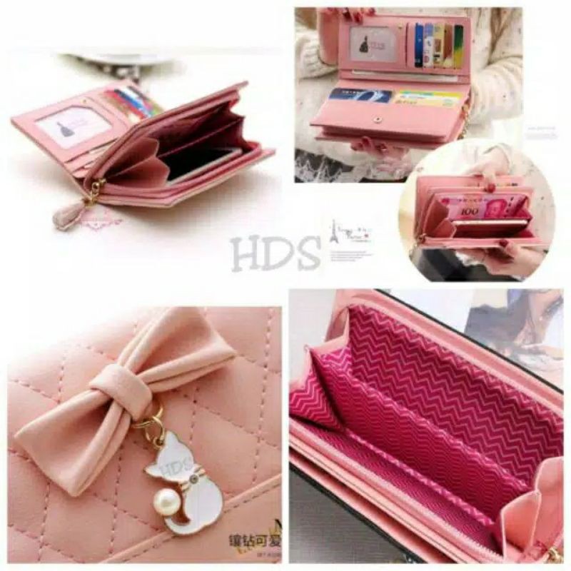 Dompet embos pitacat panjang / dompet wanita / dompet panjang