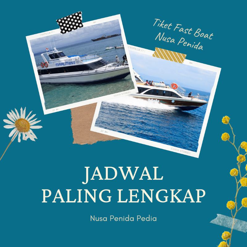 Tiket Fast Boat Nusa Penida Bali (Domestic)