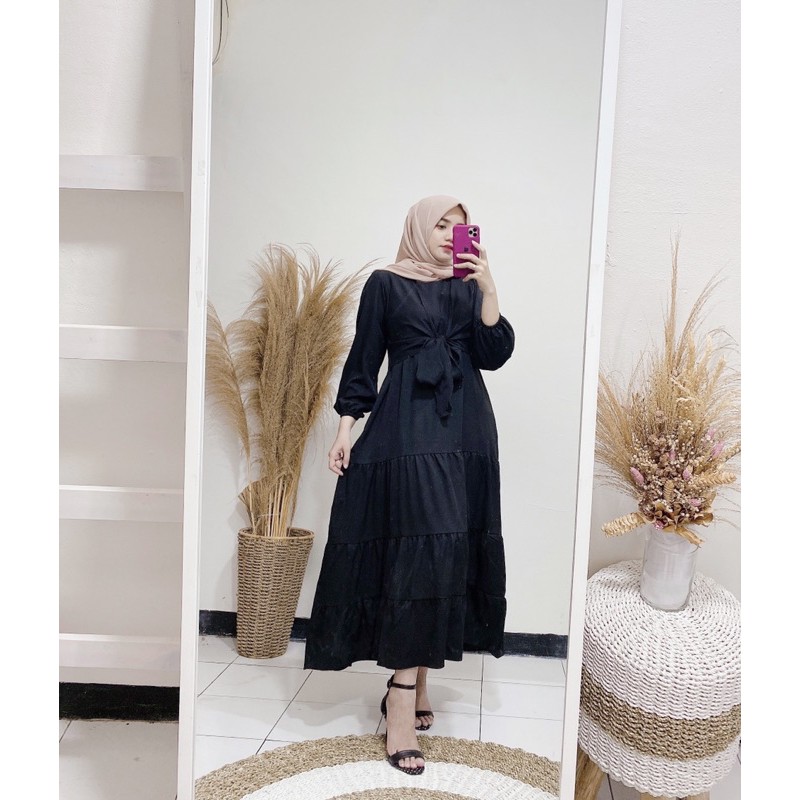 Romance midi dress