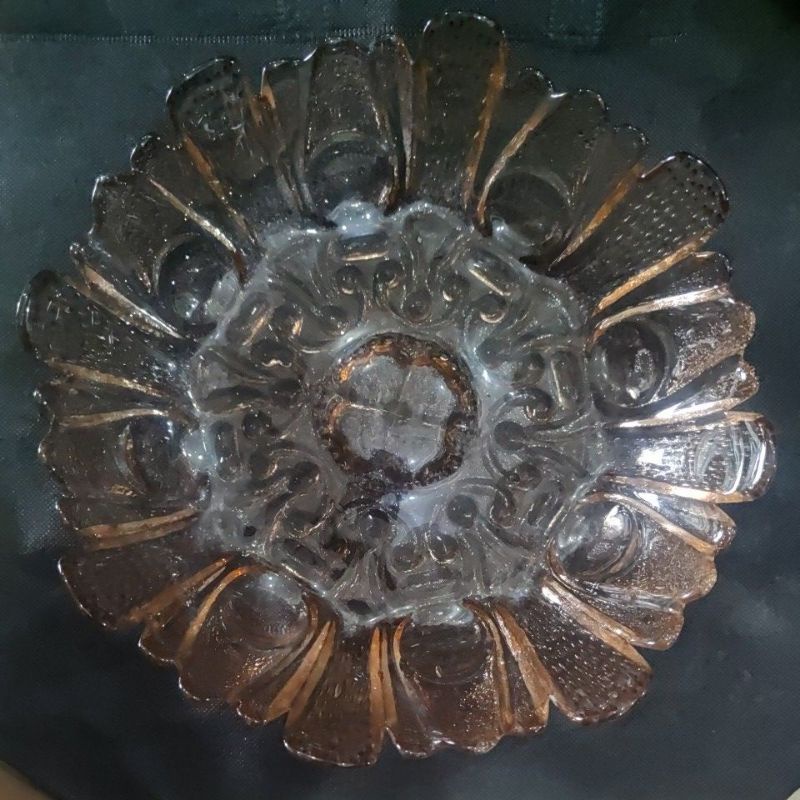 Mangkok kaca besar cantik mewah mangkok sayur buah sop