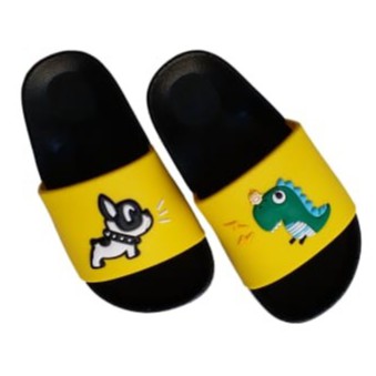 HappyOliver SANDAL DINO Sandal selop karet lucu anak, Sandal anak dino lucu