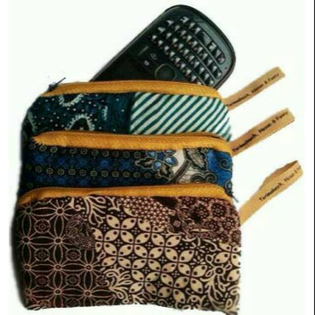 SOUVENIR PERNIKAHAN DOMPET BATIK SLETING / DOMPET HP / DOMPET BATIK SLETING / SOUVENIR