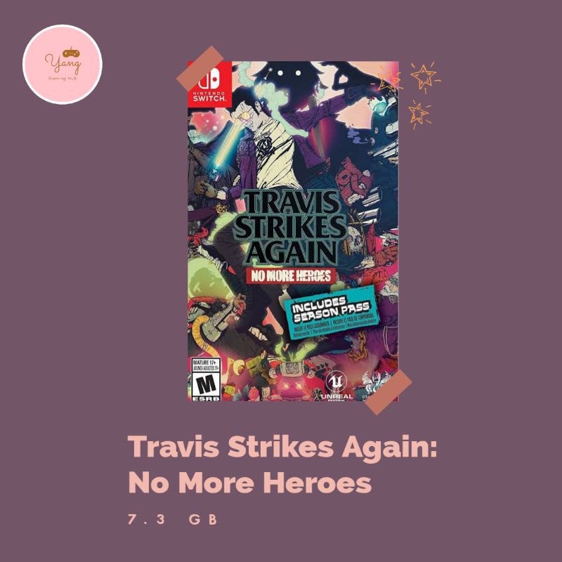 Travis Strikes Again: No More Heroes Nintendo Switch Hero Strike