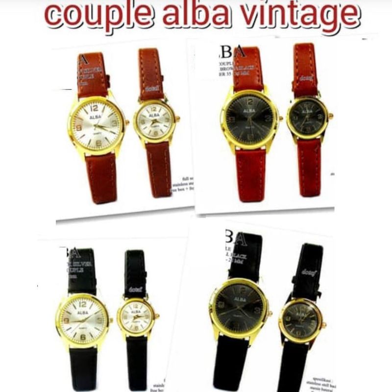 jam couple vintage alba
