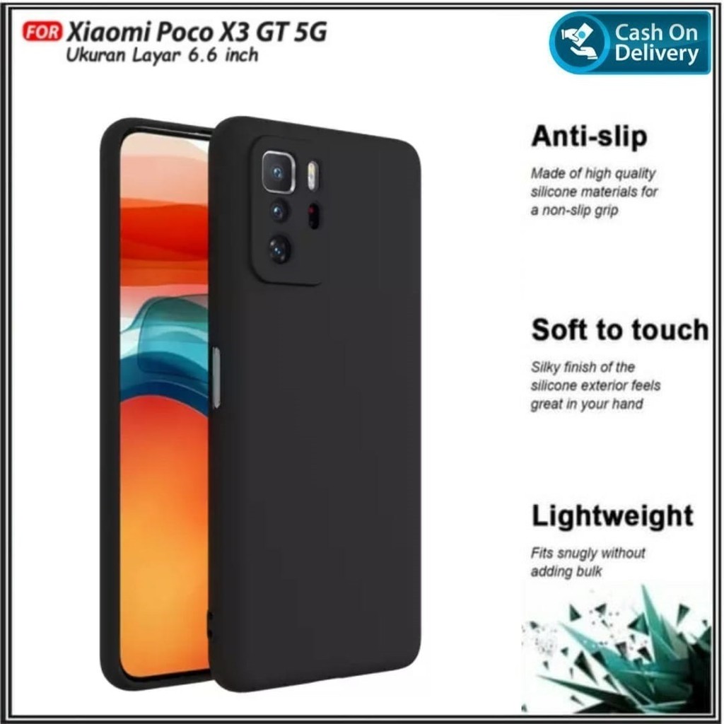 Case Xiaomi POCO X3 GT 5G / POCO M3 Pro 5G Soft Casing Premium Casing Hp Slim Cover