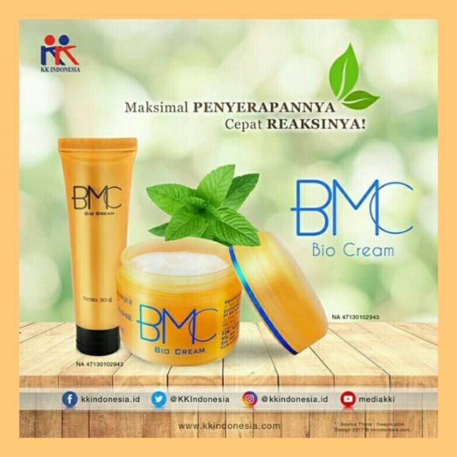 Obat Cream Luka BMC KK Indonesia