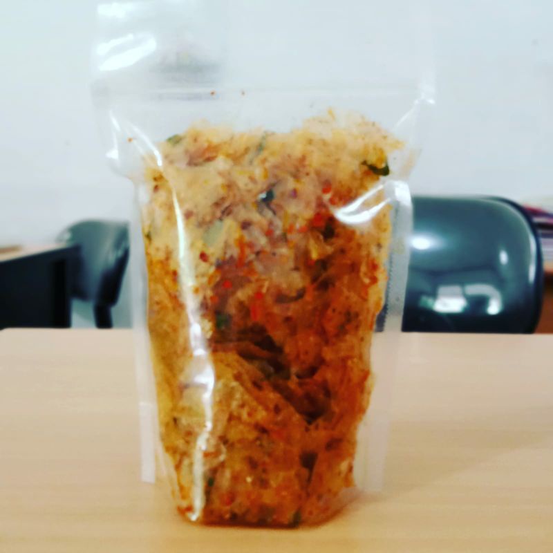 

KERIPIK KACA/KRIPCA 200 gr