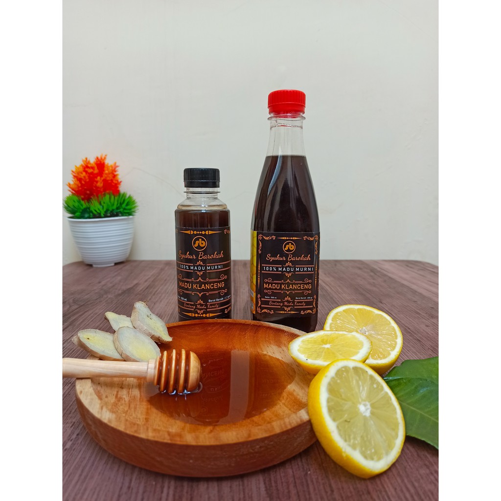 

madu klanceng murni 100% asli