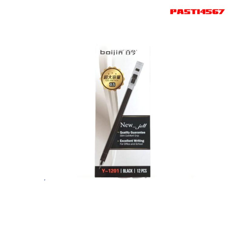 

PULPEN GEL Y-1201 MURAH@1 lusin