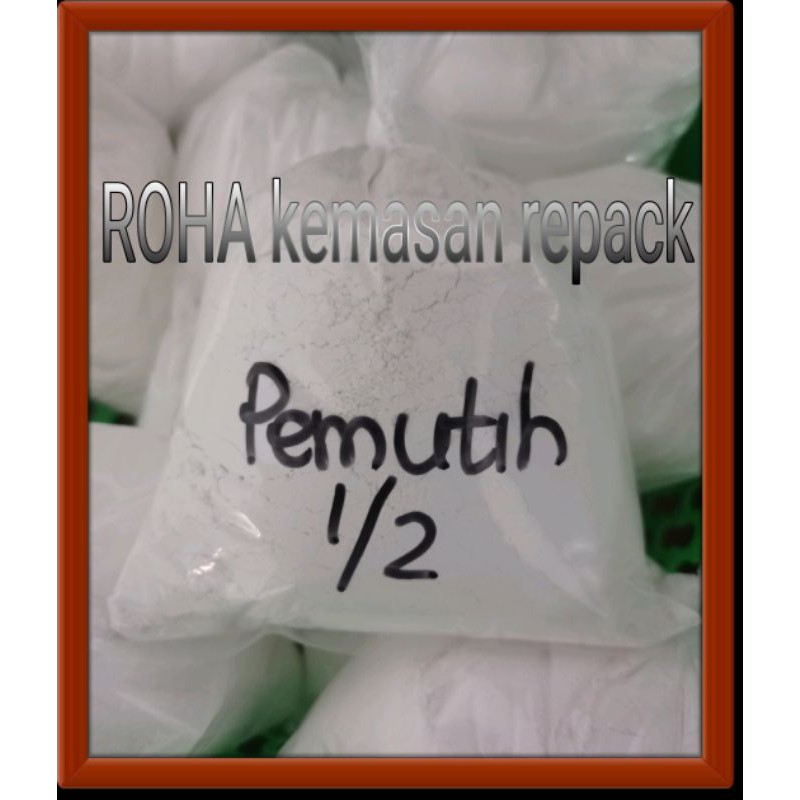 

pemutih makanan food grade kemasan repack 500grm