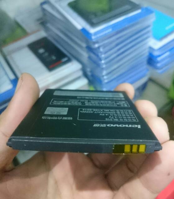 Baterai Lenovo A766 A770E A536 BL210 BL 210 Original