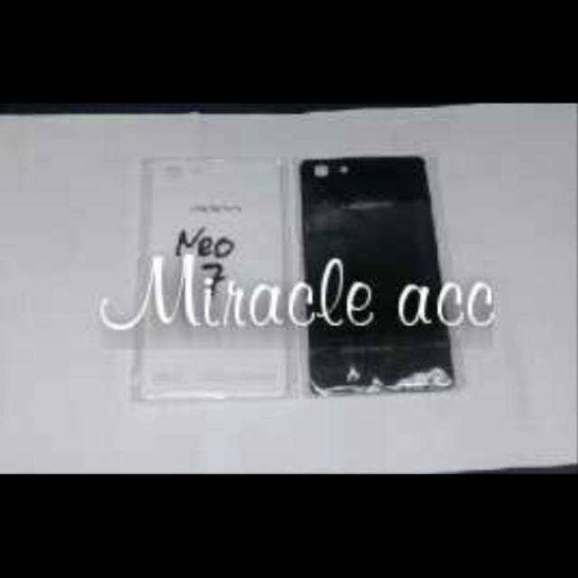 ready begraound/tutup belakang 
casing oppo neo 7