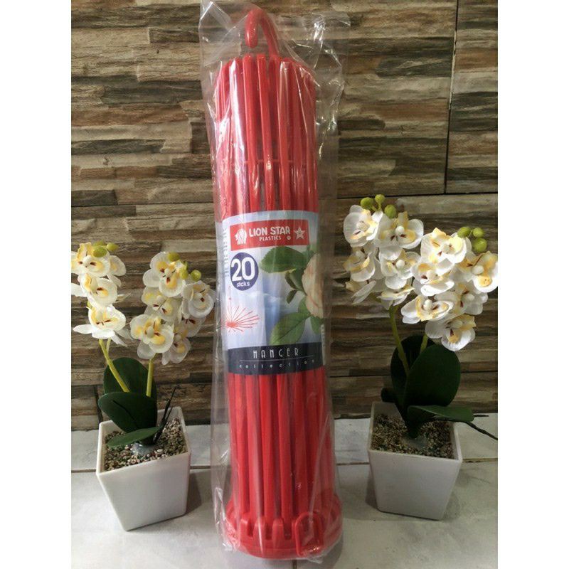 Folding hanger Lion Star 20 stik