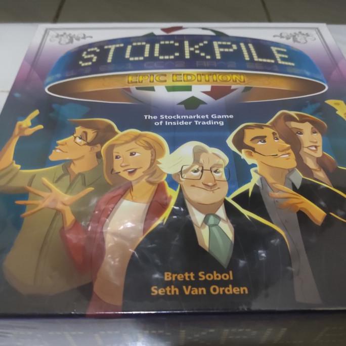 Stockpile Epic Edition Board Game