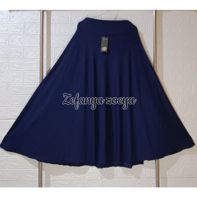 Fashion Wanita Rok Joda Jersey Mayung (Premium) // Jumbo Rok Wanita // Rok Wanita Model Terbaru-5