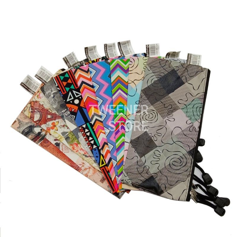 

OZ Zipper bag tas resleting A6 GZ066