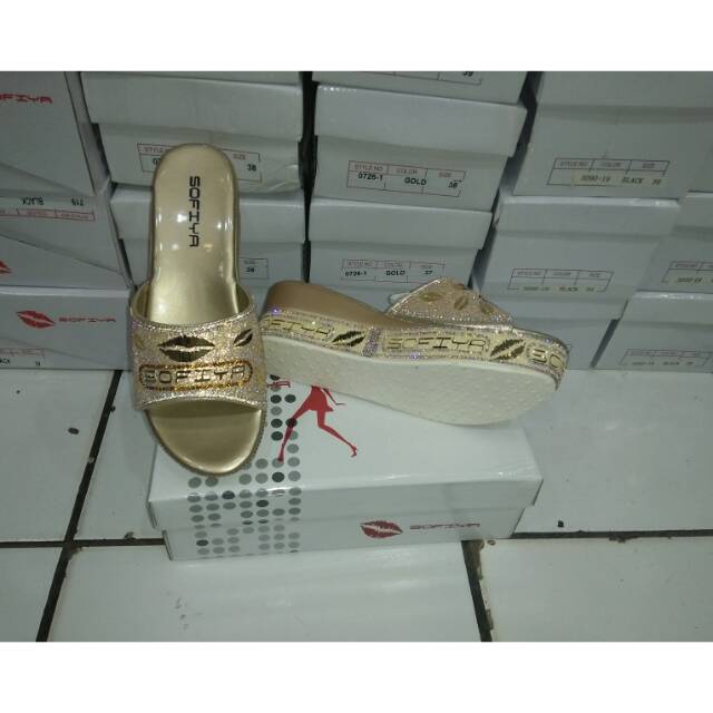 SANDAL WEDGES SOFIYA IMPORT