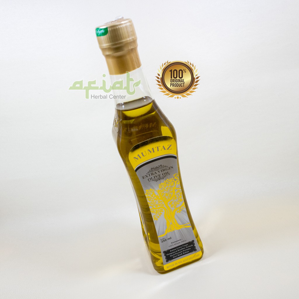 

Minyak Zaitun Mumtaz Extra Virgin Oil 350 ml