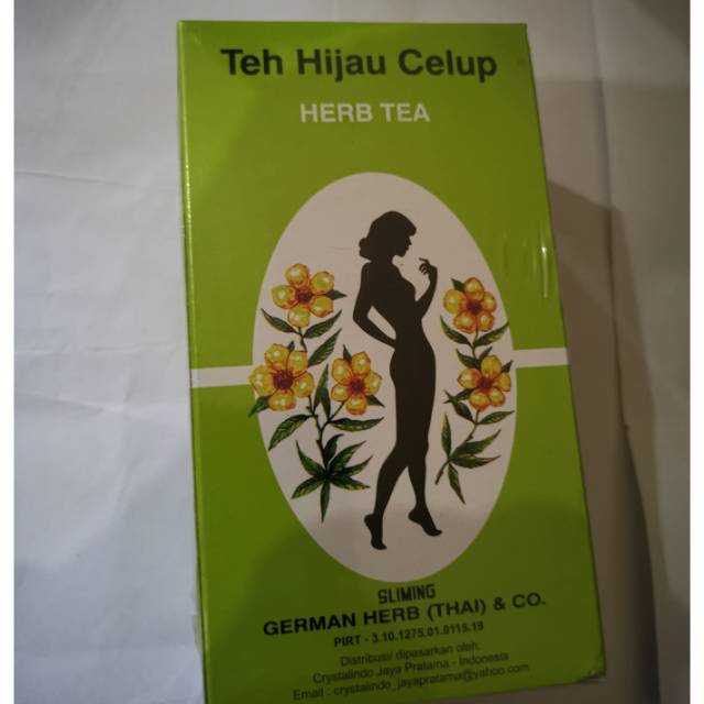 

Tea sliming herb isi 50 bks